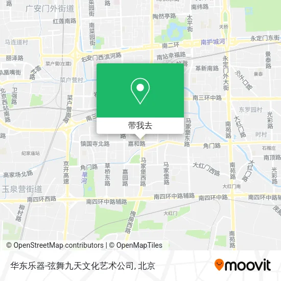 华东乐器-弦舞九天文化艺术公司地图