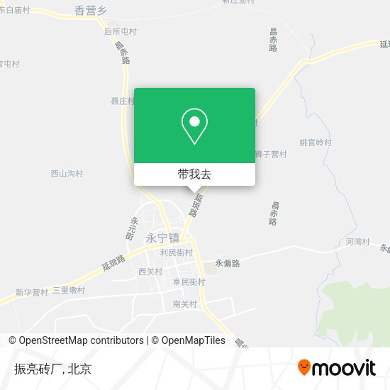 振亮砖厂地图