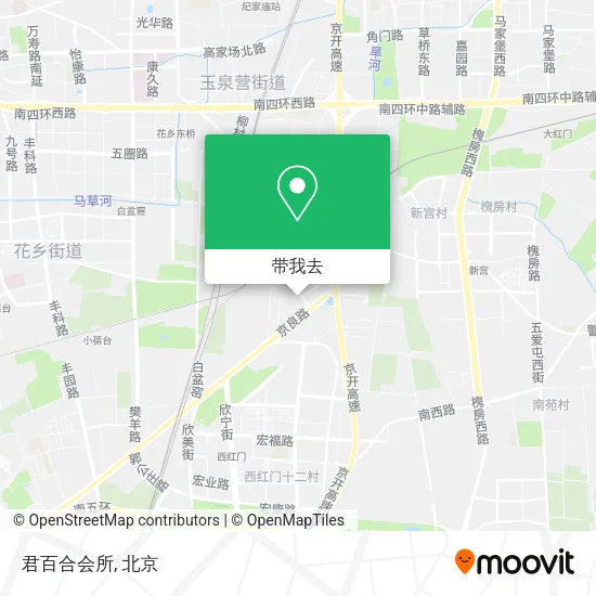 君百合会所地图