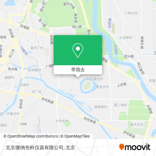 北京微纳光科仪器有限公司地图