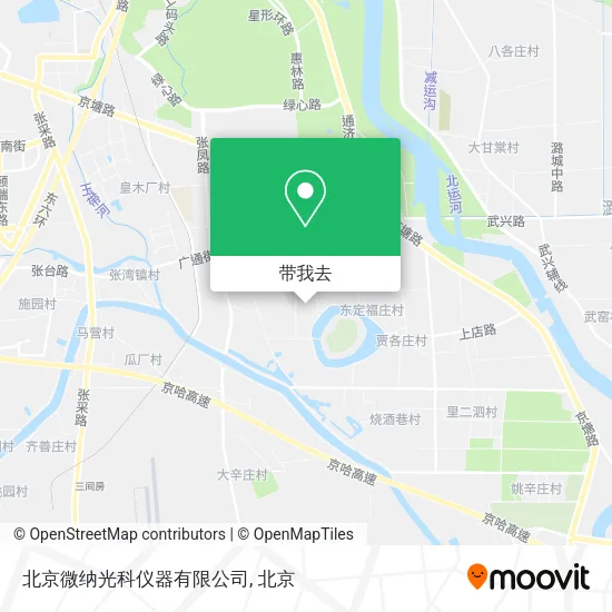 北京微纳光科仪器有限公司地图