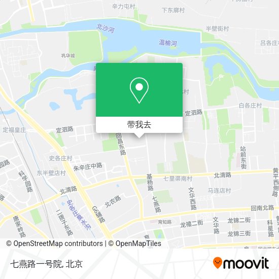 七燕路一号院地图