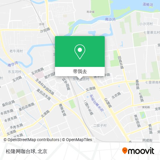 松隆网咖台球地图