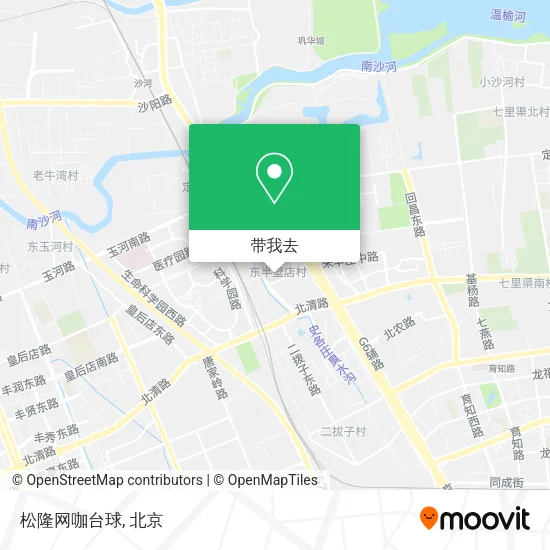 松隆网咖台球地图
