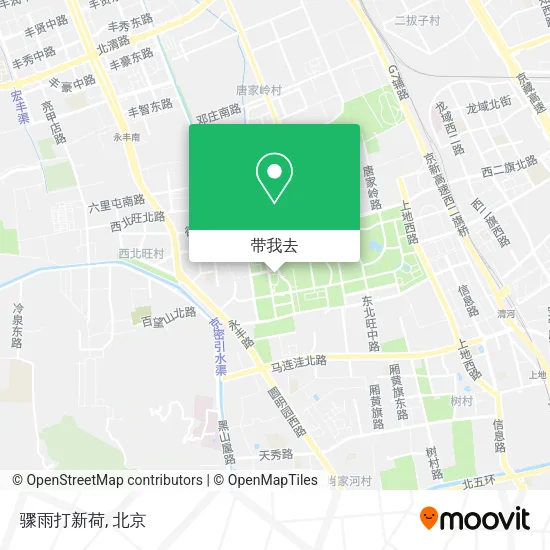 骤雨打新荷地图