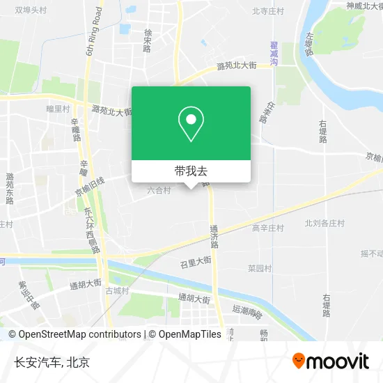 长安汽车地图