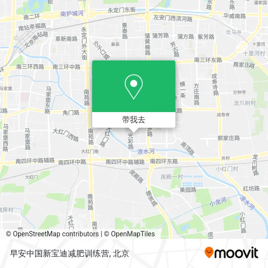早安中国新宝迪减肥训练营地图