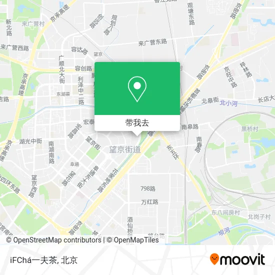 iFChá一夫茶地图