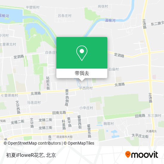 初夏iFloweR花艺地图