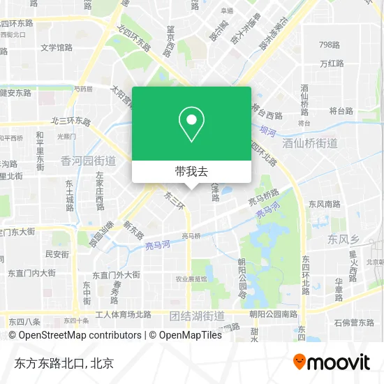 东方东路北口地图