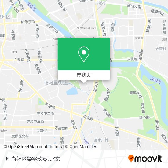 时尚社区柒零玖零地图
