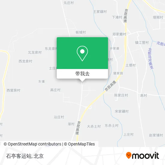石亭客运站地图