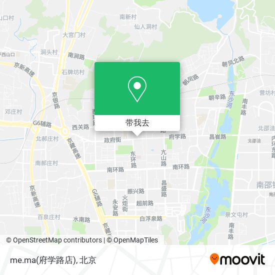 me.ma(府学路店)地图