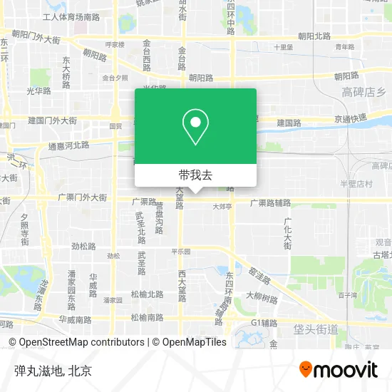 弹丸滋地地图
