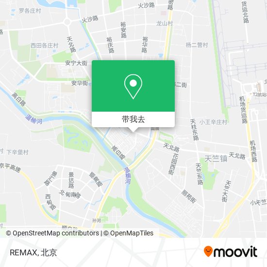 REMAX地图