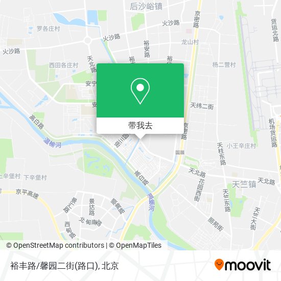 裕丰路/馨园二街(路口)地图