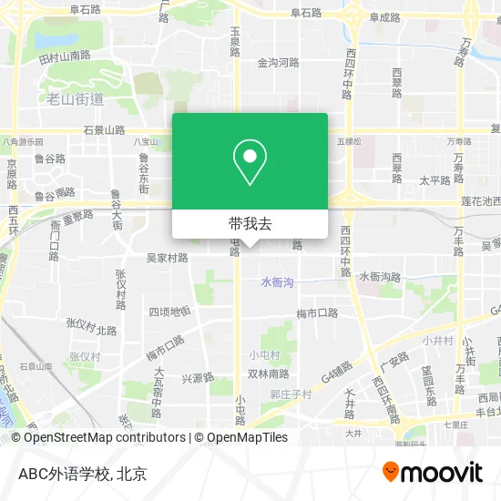 ABC外语学校地图