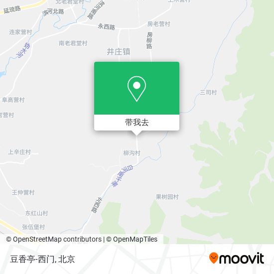 豆香亭-西门地图