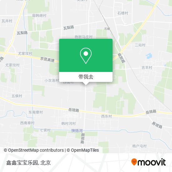 鑫鑫宝宝乐园地图