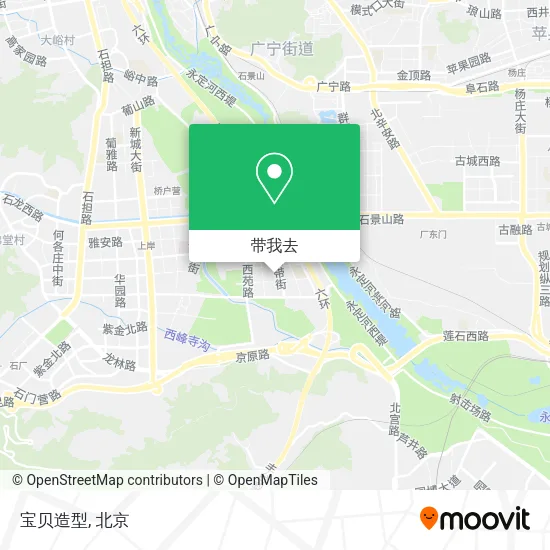 宝贝造型地图