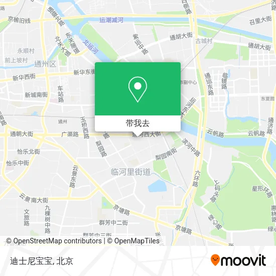迪士尼宝宝地图
