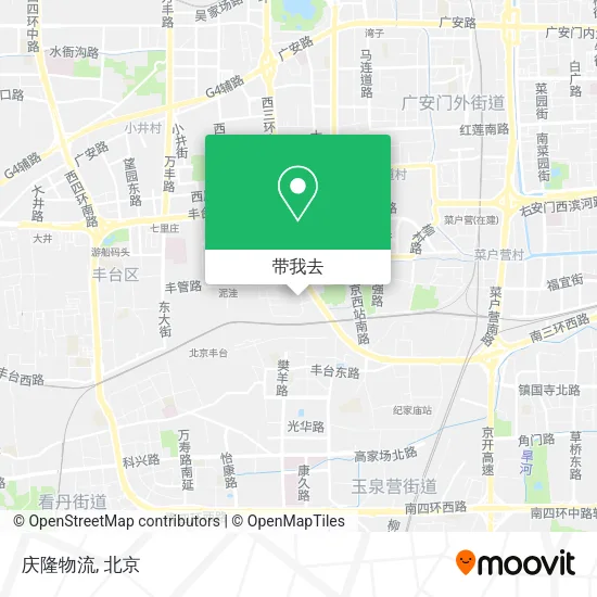庆隆物流地图