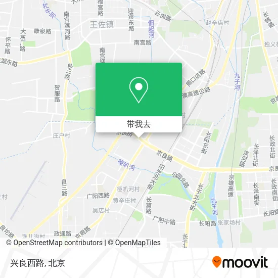 兴良西路地图