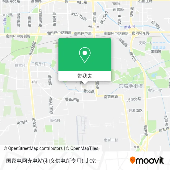 国家电网充电站(和义供电所专用)地图