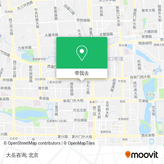 大岳咨询地图
