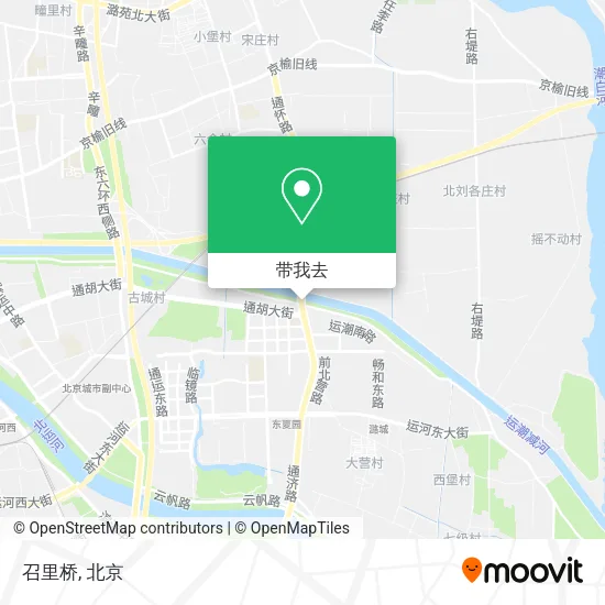 召里桥地图