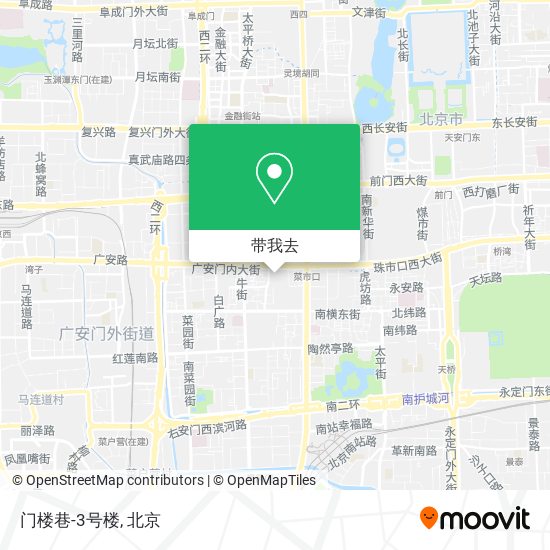 门楼巷-3号楼地图