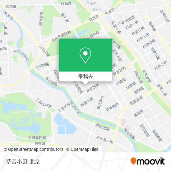 萨音小厨地图