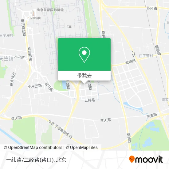 一纬路/二经路(路口)地图