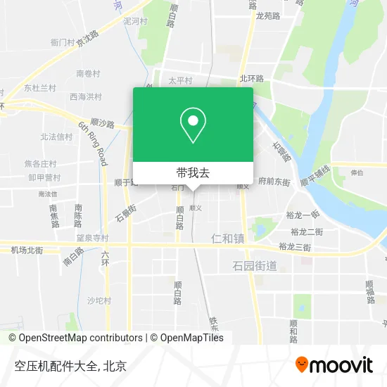 空压机配件大全地图