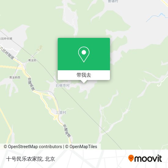 十号民乐农家院地图