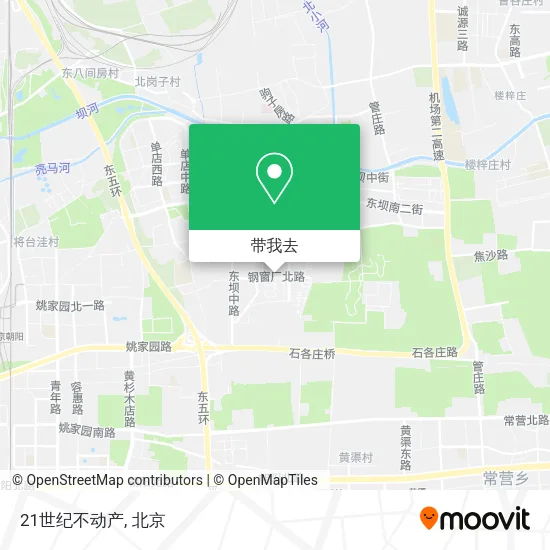 21世纪不动产地图