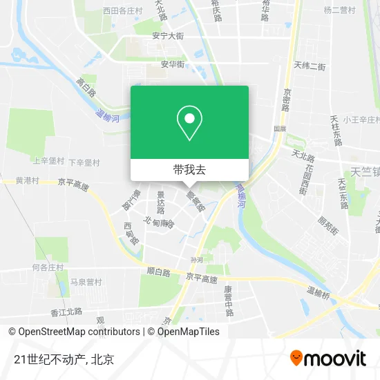 21世纪不动产地图