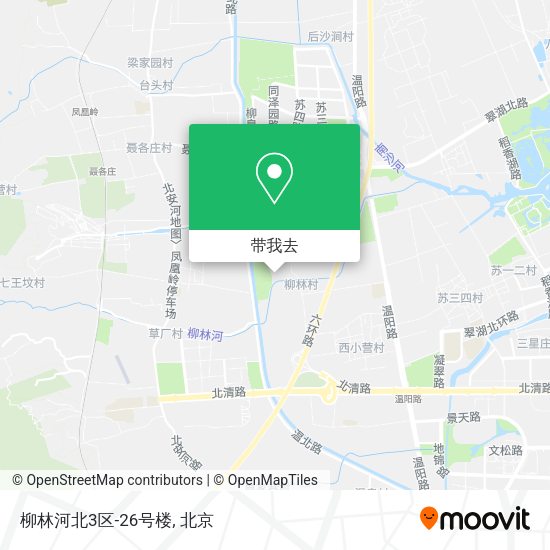 柳林河北3区-26号楼地图