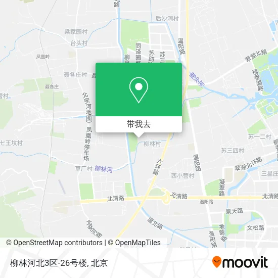 柳林河北3区-26号楼地图