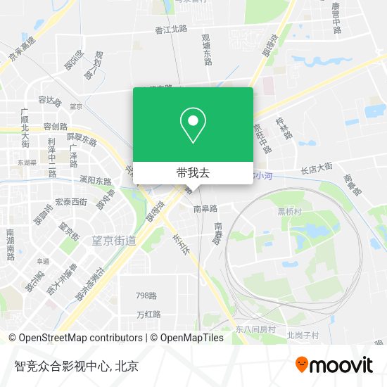 智竞众合影视中心地图