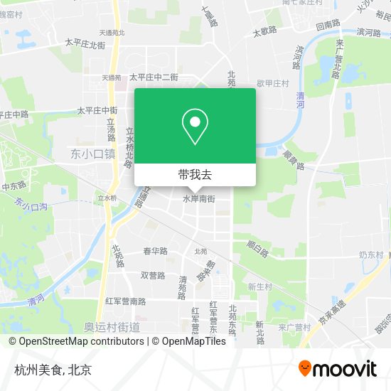 杭州美食地图