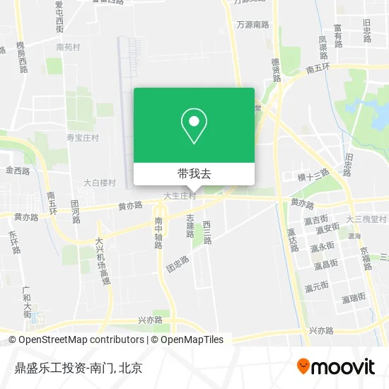鼎盛乐工投资-南门地图