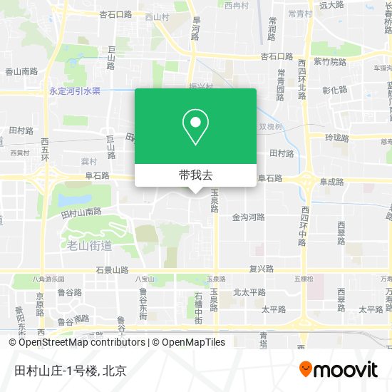 田村山庄-1号楼地图
