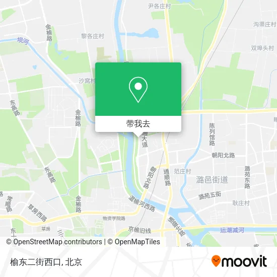 榆东二街西口地图