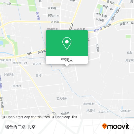 瑞合西二路地图