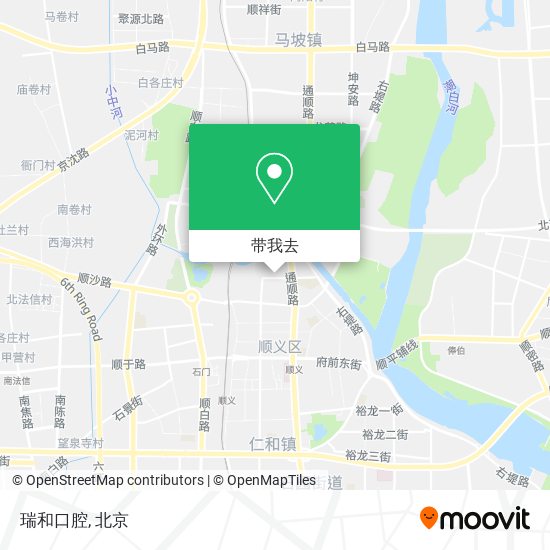 瑞和口腔地图
