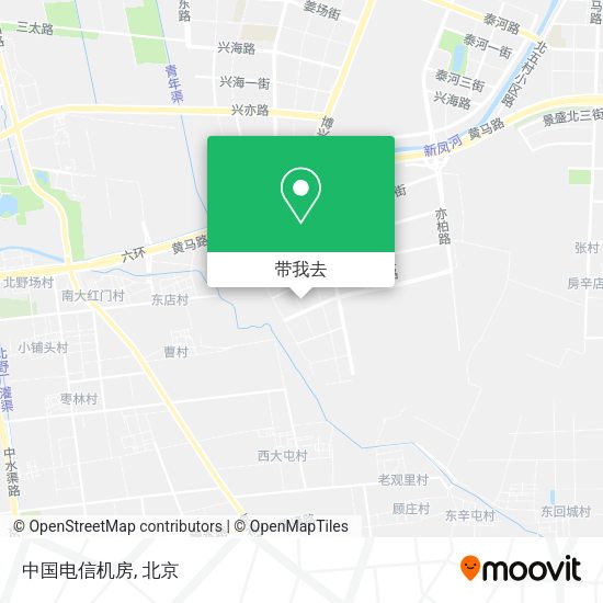 中国电信机房地图