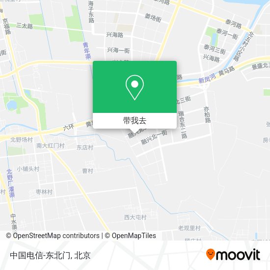 中国电信-东北门地图