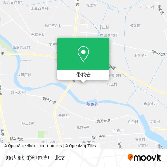 顺达商标彩印包装厂地图