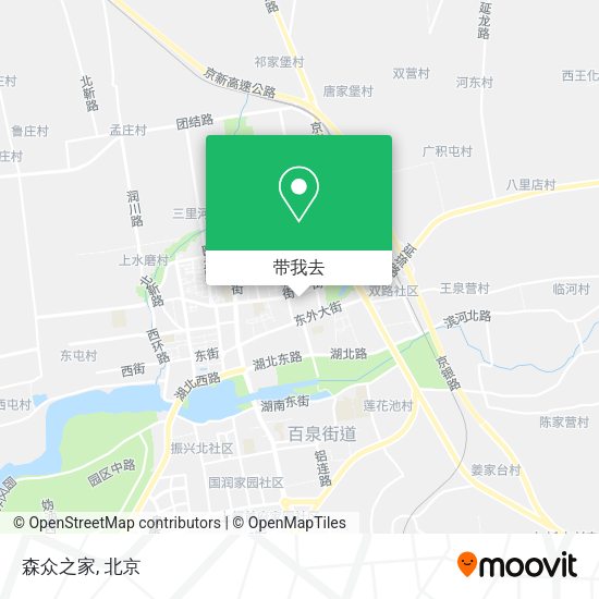 森众之家地图